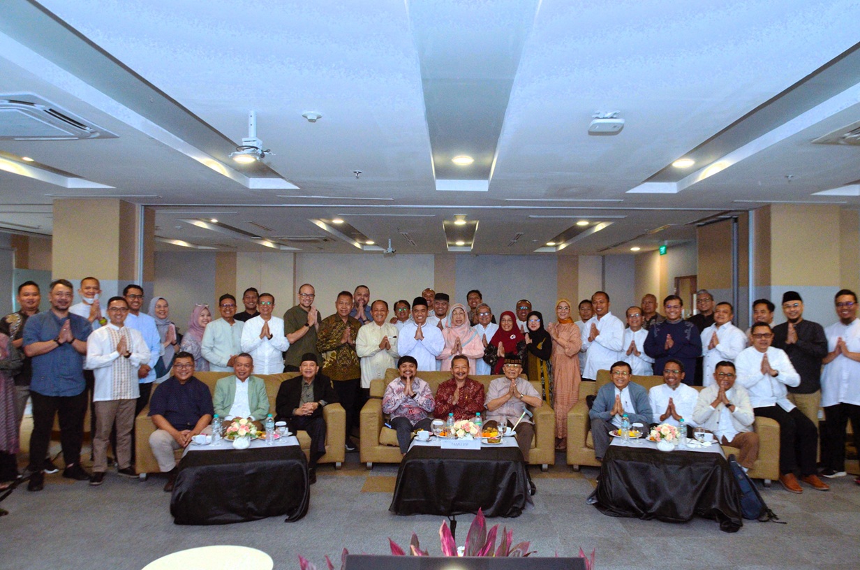 Silaturahmi Idul Fitri 1447 Hijiryah dan Workshop Penguatan Tata Kelola & Model Bisnis BPRS Grup HIK